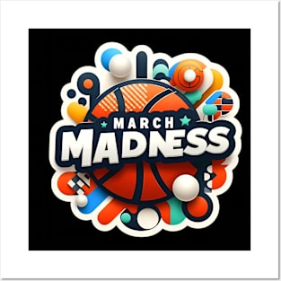 march madness competition Posters and Art